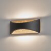 Fischer & Honsel Rio Aplique LED Negro, 1 luz