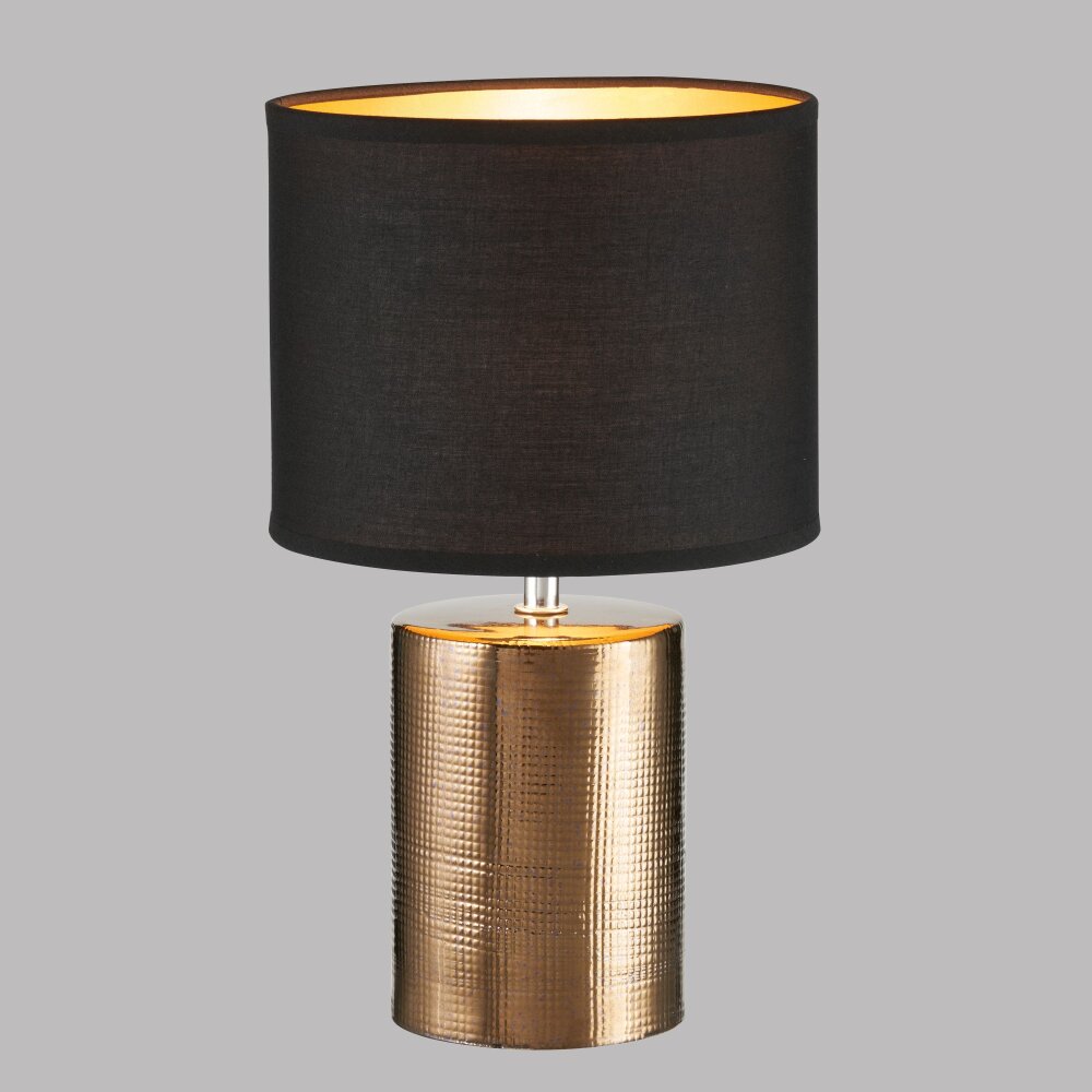 Fischer & Honsel Bronz Lámpara de mesa Bronce, 1 luz main product photo