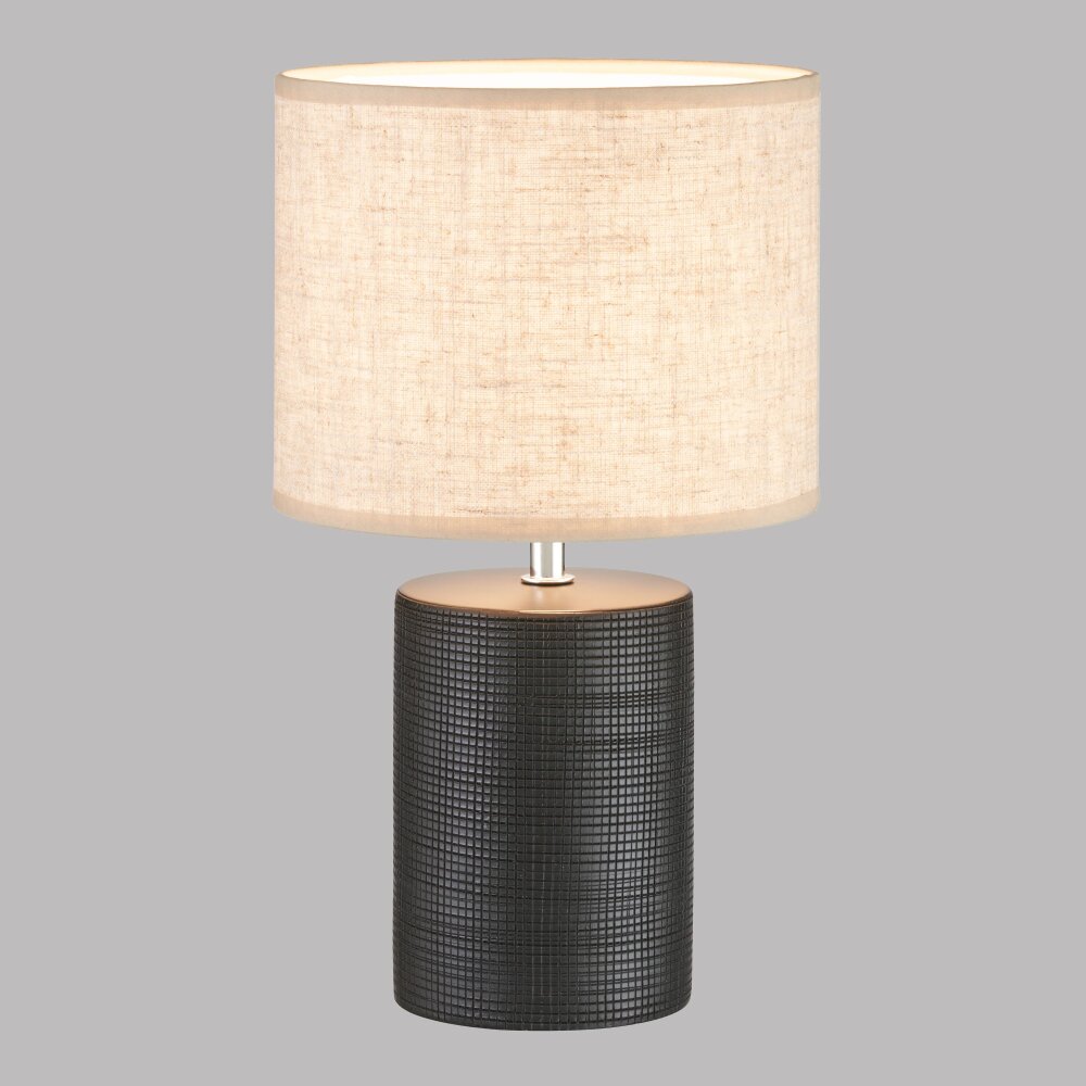 Fischer & Honsel Bois Lámpara de mesa Negro, 1 luz main product photo