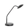 Fischer & Honsel Tallri Lámpara de mesa LED Negro, 1 luz