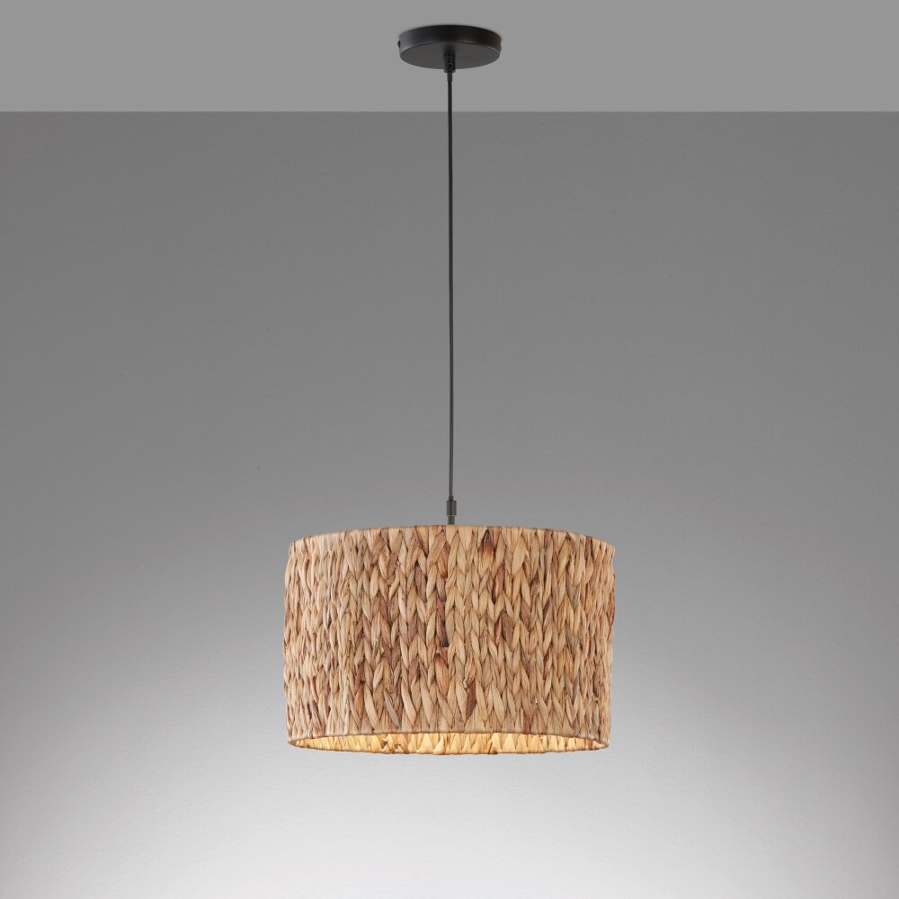 Fischer & Honsel Hyazinthe Lámpara Colgante Negro, 3 luces main product photo