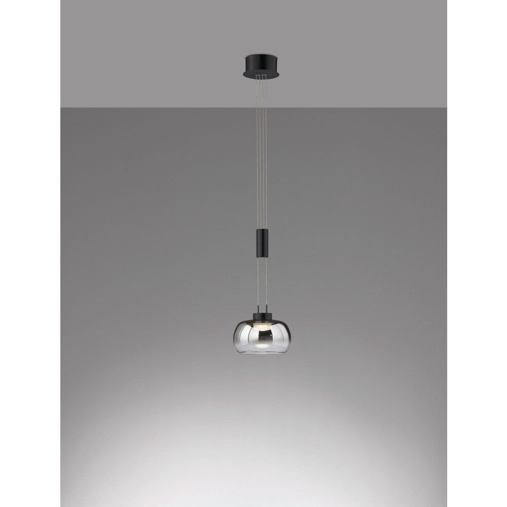 Fischer & Honsel Arosa Lámpara Colgante LED Negro, 1 luz main product photo