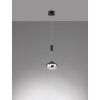 Fischer & Honsel Arosa Lámpara Colgante LED Negro, 1 luz