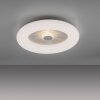 Leuchten-Direkt VERTIGO Lámpara de Techo LED Blanca, 1 luz, Mando a distancia