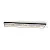 Paul Neuhaus MAILAK Lámpara de Techo LED Negro, Blanca, 2 luces