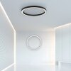 Paul Neuhaus PURE-LINES Lámpara de Techo LED Antracita, 1 luz, Mando a distancia