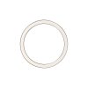 Paul Neuhaus PURE-LINES Lámpara de Techo LED Antracita, 1 luz, Mando a distancia