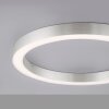 Paul Neuhaus PURE-LINES Lámpara de Techo LED Plata, 1 luz, Mando a distancia