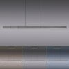 Paul Neuhaus PURE-MOTO-RISE Lámpara Colgante LED Gris, 3 luces, Mando a distancia