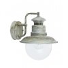 Brilliant Artu Aplique para exterior Blanca, 1 luz