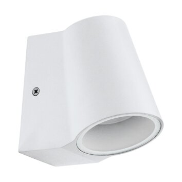 Eglo SILVILLE Aplique para exterior LED Blanca, 1 luz