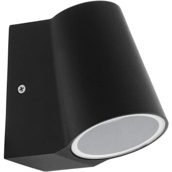 Eglo SILVILLE Aplique para exterior LED Negro, 1 luz