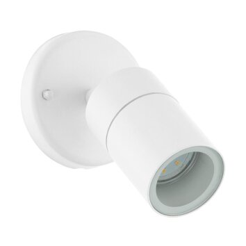 Eglo STOCKHOLM Aplique para exterior LED Blanca, 1 luz