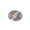 Lucide TUBE Foco Níquel-mate, 1 luz