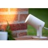 Lucide TAYLOR Foco proyector jardin Blanca, 1 luz, Sensor de movimiento