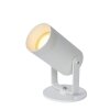 Lucide TAYLOR Foco proyector jardin Blanca, 1 luz, Sensor de movimiento