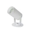 Lucide TAYLOR Foco proyector jardin Blanca, 1 luz, Sensor de movimiento