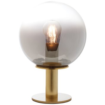 Brilliant Gould Lámpara de mesa dorado, 1 luz