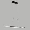 Fischer & Honsel Kop Lámpara Colgante LED Negro, 3 luces