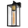 Lucide LAURENS Aplique para exterior Negro, 1 luz