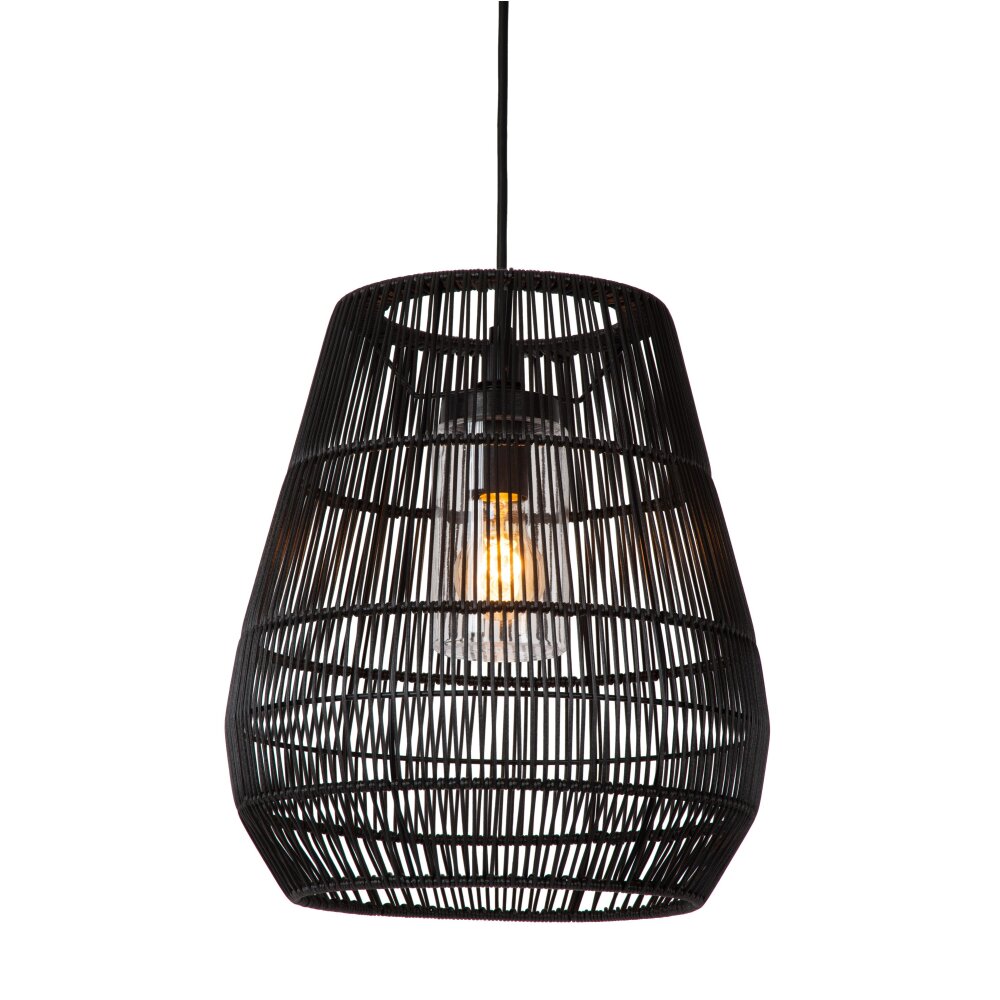 Lucide NERIDA Lámpara colgante para exterior Negro, 1 luz main product photo