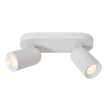 Lucide PUNCH Lámpara de Techo Blanca, 2 luces