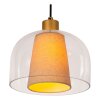 Lucide GUNHILD Lámpara Colgante dorado, Latón, 3 luces