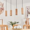 Ripamonti Lámpara Colgante LED Negro, 4 luces