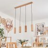 Ripamonti Lámpara Colgante LED Negro, 4 luces