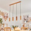 Ripamonti Lámpara Colgante LED Negro, 4 luces