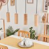Ripamonti Lámpara Colgante LED Negro, 4 luces