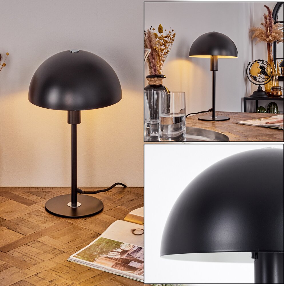 Tati Lámpara de mesa Negro, 1 luz main product photo