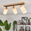Represita Lámpara de Techo Negro, 3 luces
