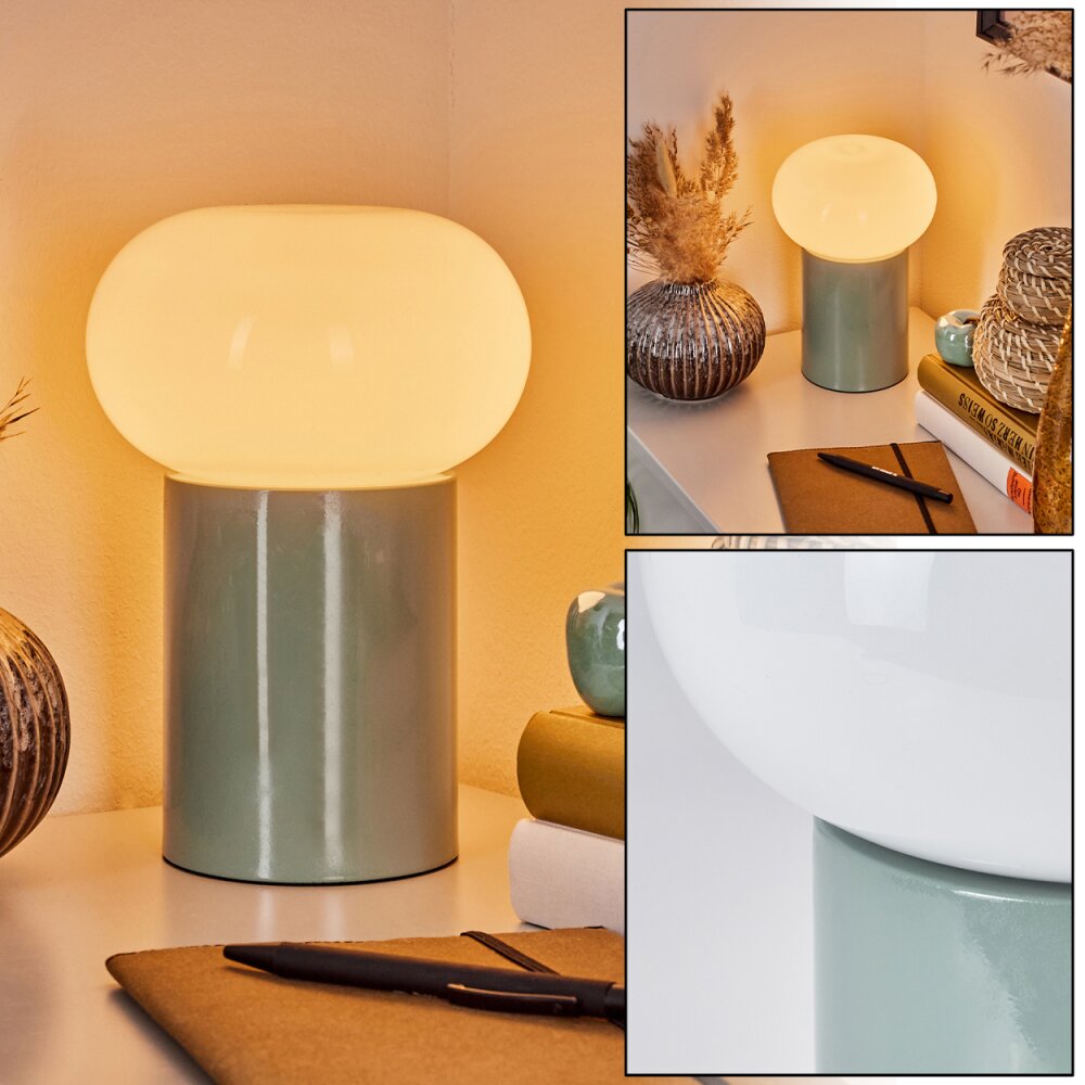 Godrie Lámpara de mesa Azul, 1 luz main product photo