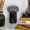 Godrie Lámpara de mesa Negro, 1 luz