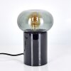 Godrie Lámpara de mesa Negro, 1 luz