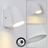 Swisher Aplique para exterior LED Blanca, 1 luz