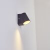 Swisher Aplique para exterior LED Negro, 1 luz