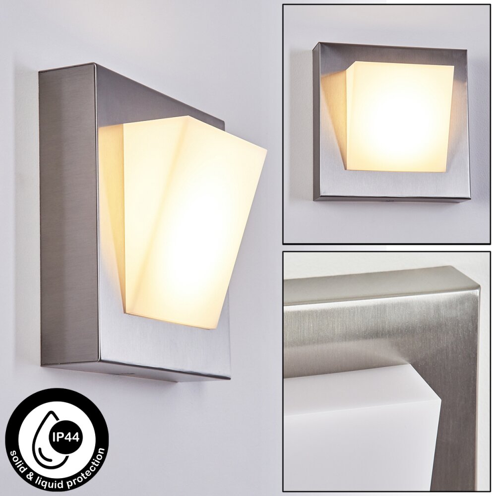 Stearns Aplique para exterior LED Níquel-mate, 1 luz main product photo