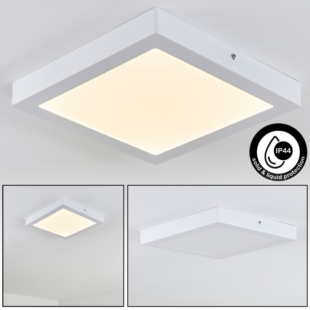 Leto Lámpara de techo para exterior LED Blanca, 1 luz main product photo