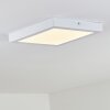 Leto Lámpara de techo para exterior LED Blanca, 1 luz