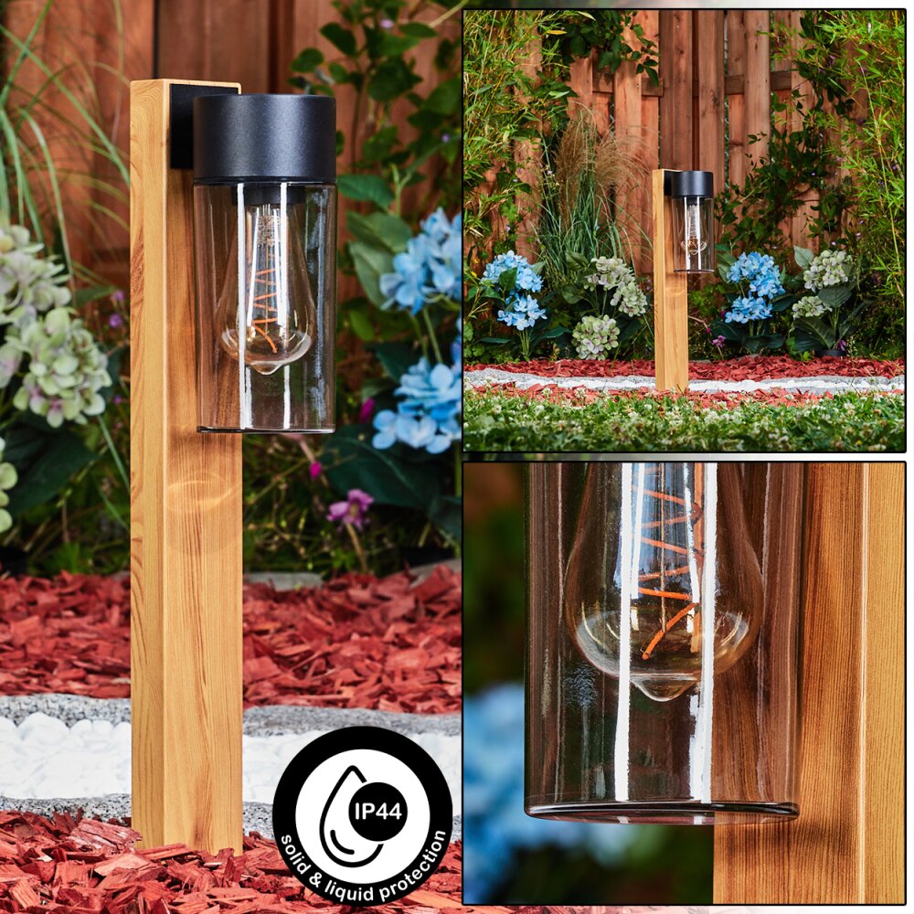 Tabary Poste de Jardín Crudo, 1 luz main product photo