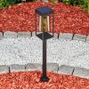 Palanga Poste de Jardín Negro, 1 luz