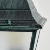 Naofe Aplique para exterior Verde, Negro, 1 luz, Sensor de movimiento