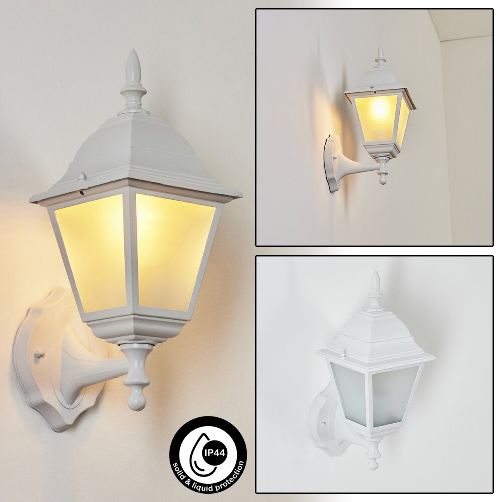 Naofe Aplique para exterior Blanca, 1 luz main product photo