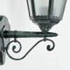 Hongkong Aplique para exterior Verde, Negro, 1 luz Hongkong Aplique para exterior Verde, Negro, 1 luz