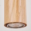 Ripamonti Lámpara Colgante LED Cromo, Crudo, 3 luces