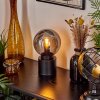Flawil Lámpara de mesa Negro, 1 luz