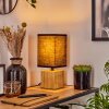 Talco Lámpara de mesa Crudo, 1 luz