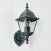 Naofe Aplique para exterior Verde, Negro, 1 luz